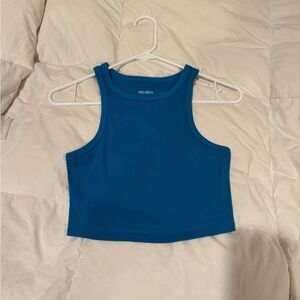 Blue tank top